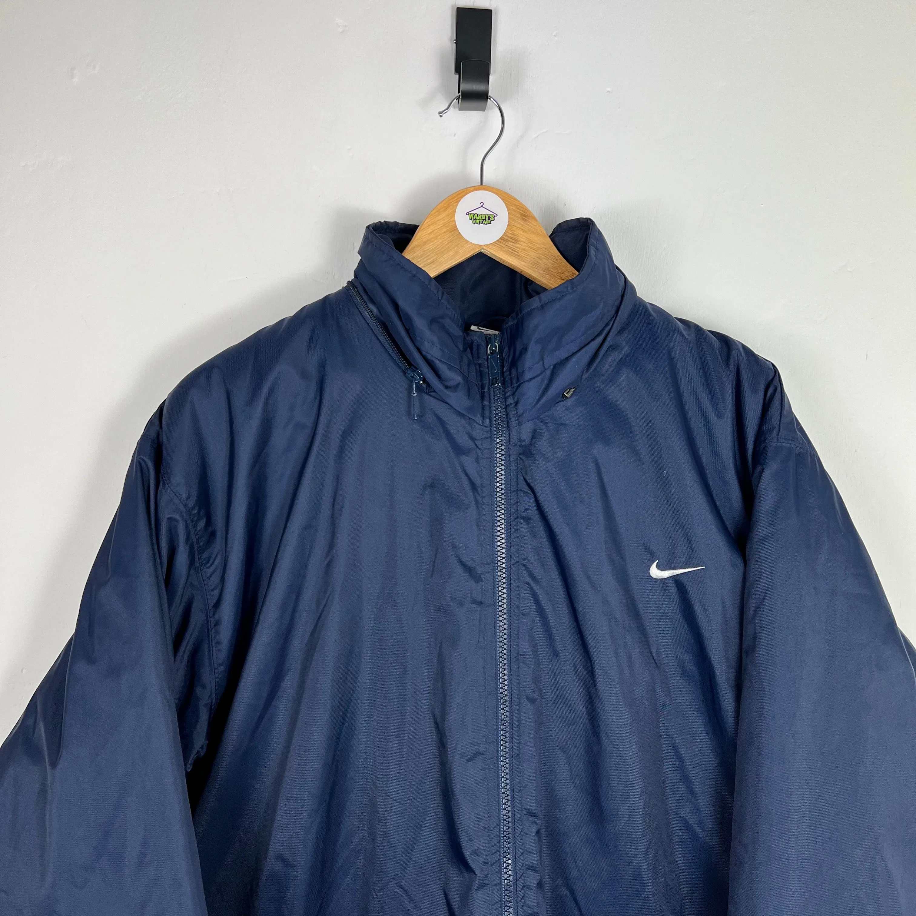 00s Nike winter jacket navy XL