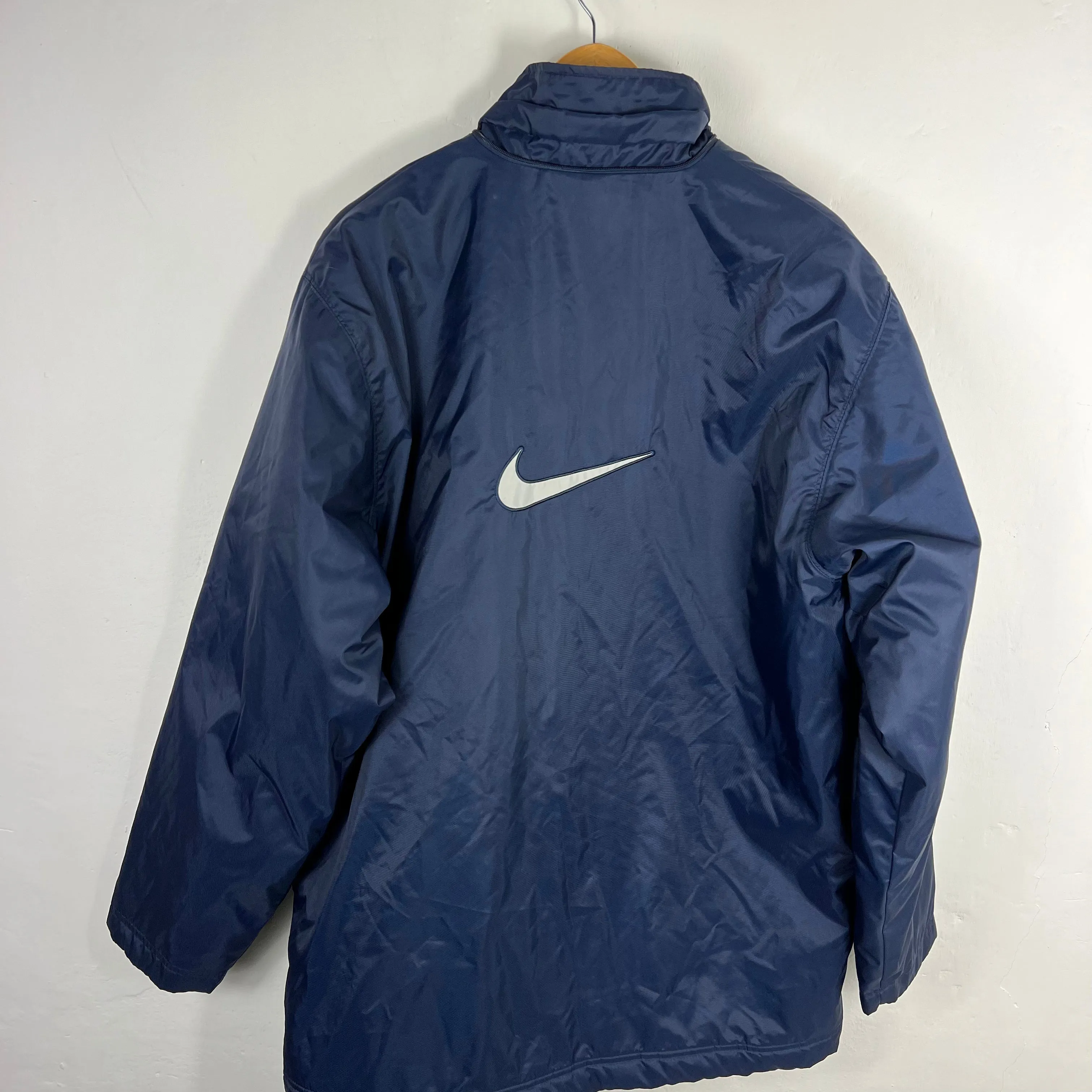 00s Nike winter jacket navy XL