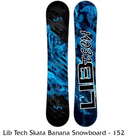 16-17 Lib Tech Skate Banana Snowboard