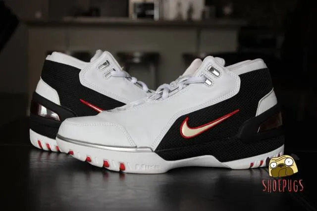 2004 nike air zoom generation lebron james 1 size 8.5 w/ box