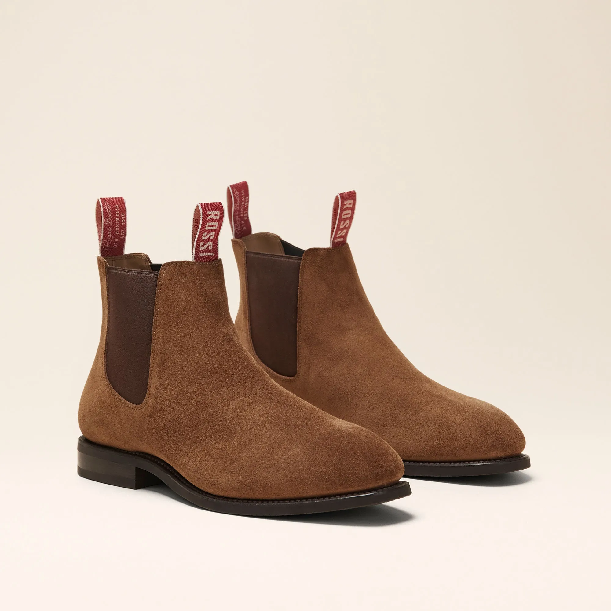 504 Kidman Boot - Suede