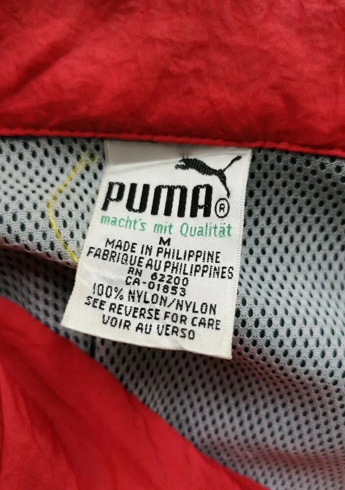 90's Puma Shell Jacket - Size large