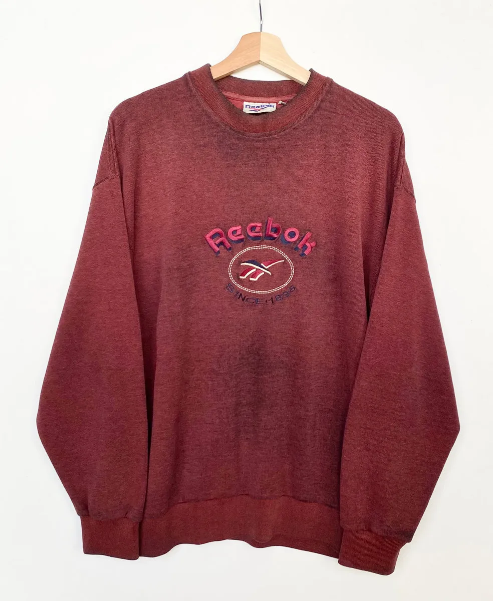 90s Reebok Sweatshirt (XL)