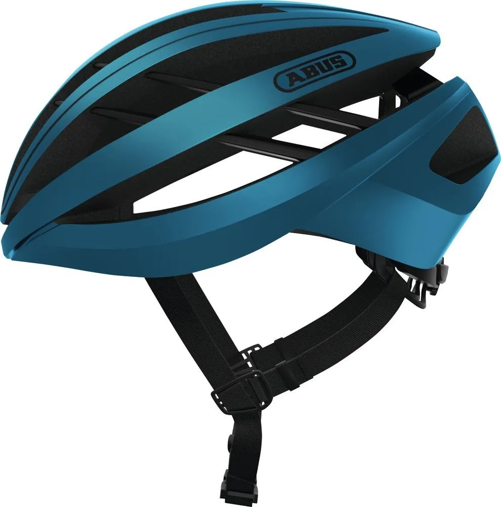 Abus Aventor Road Helmet - Steel Blue