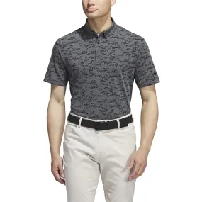 adidas Golf Go-To Printed Polo Men's