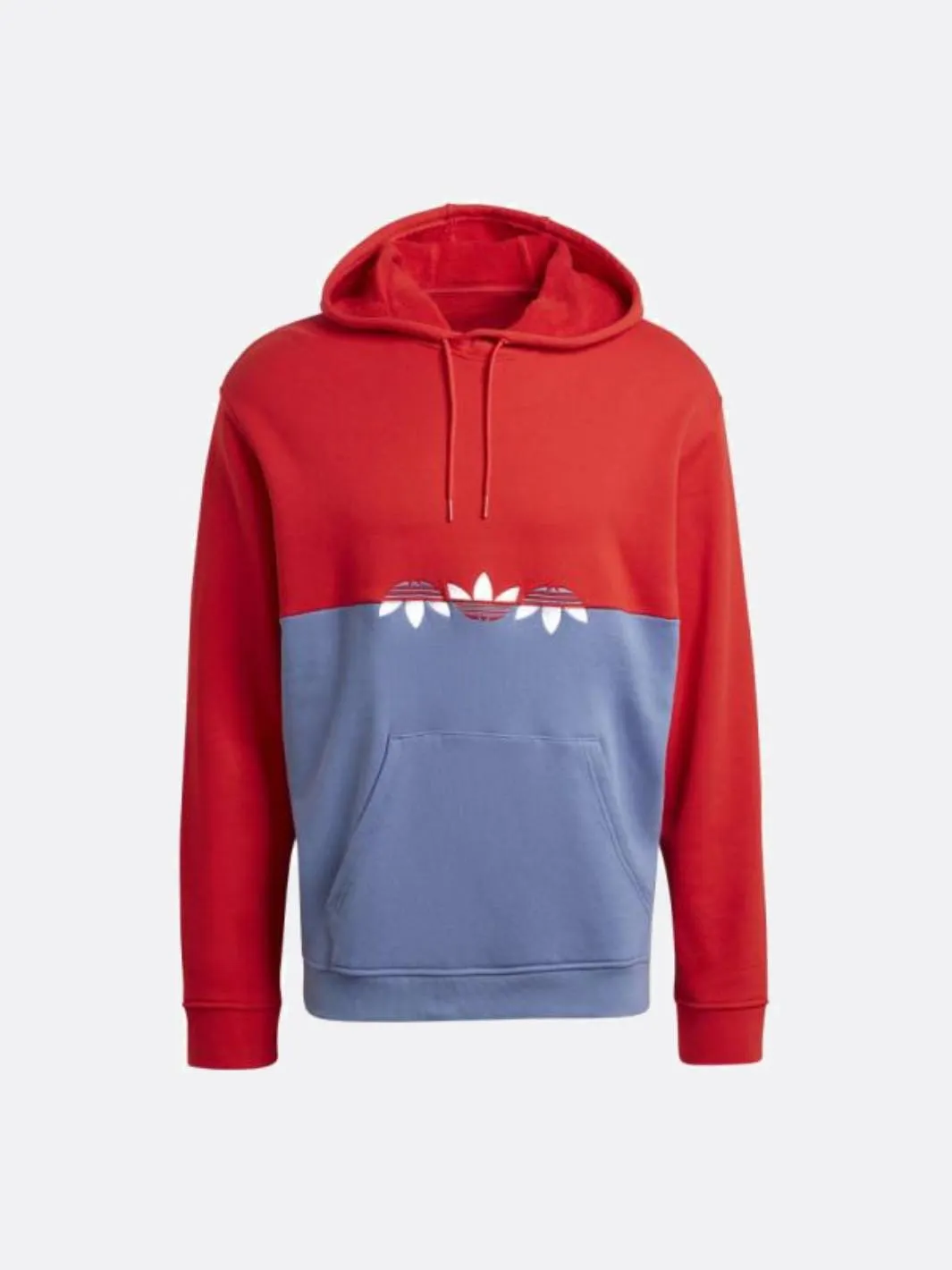 adidas - Men - Slice TRF Hoodie - Blue/Red