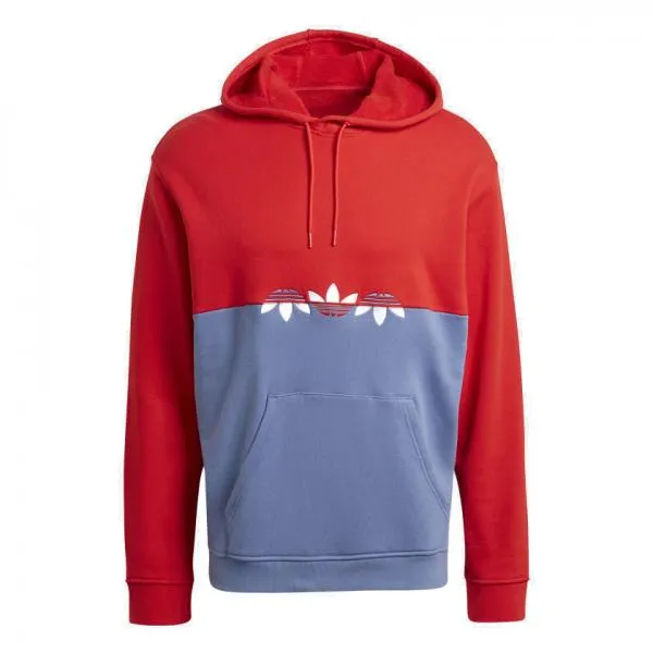 adidas - Men - Slice TRF Hoodie - Blue/Red