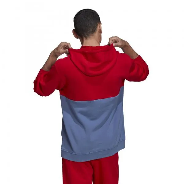 adidas - Men - Slice TRF Hoodie - Blue/Red