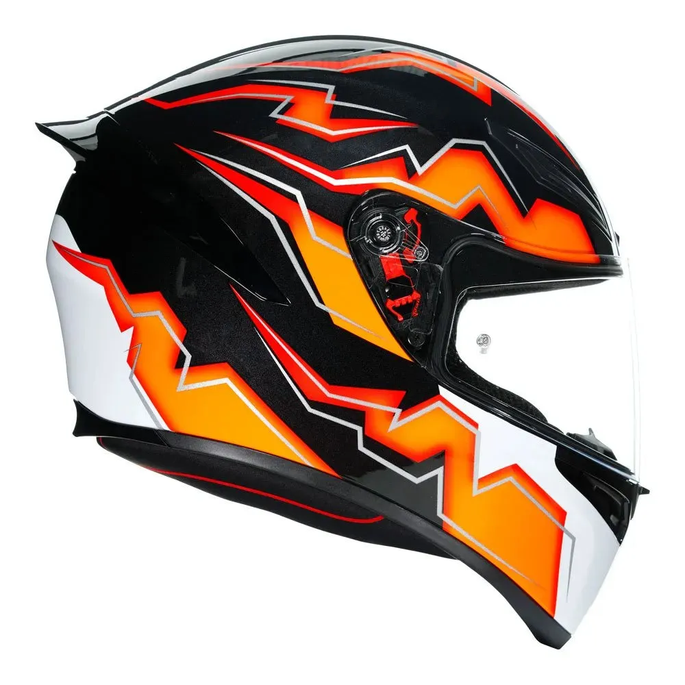 AGV - K1 Kripton Black/Orange Helmet