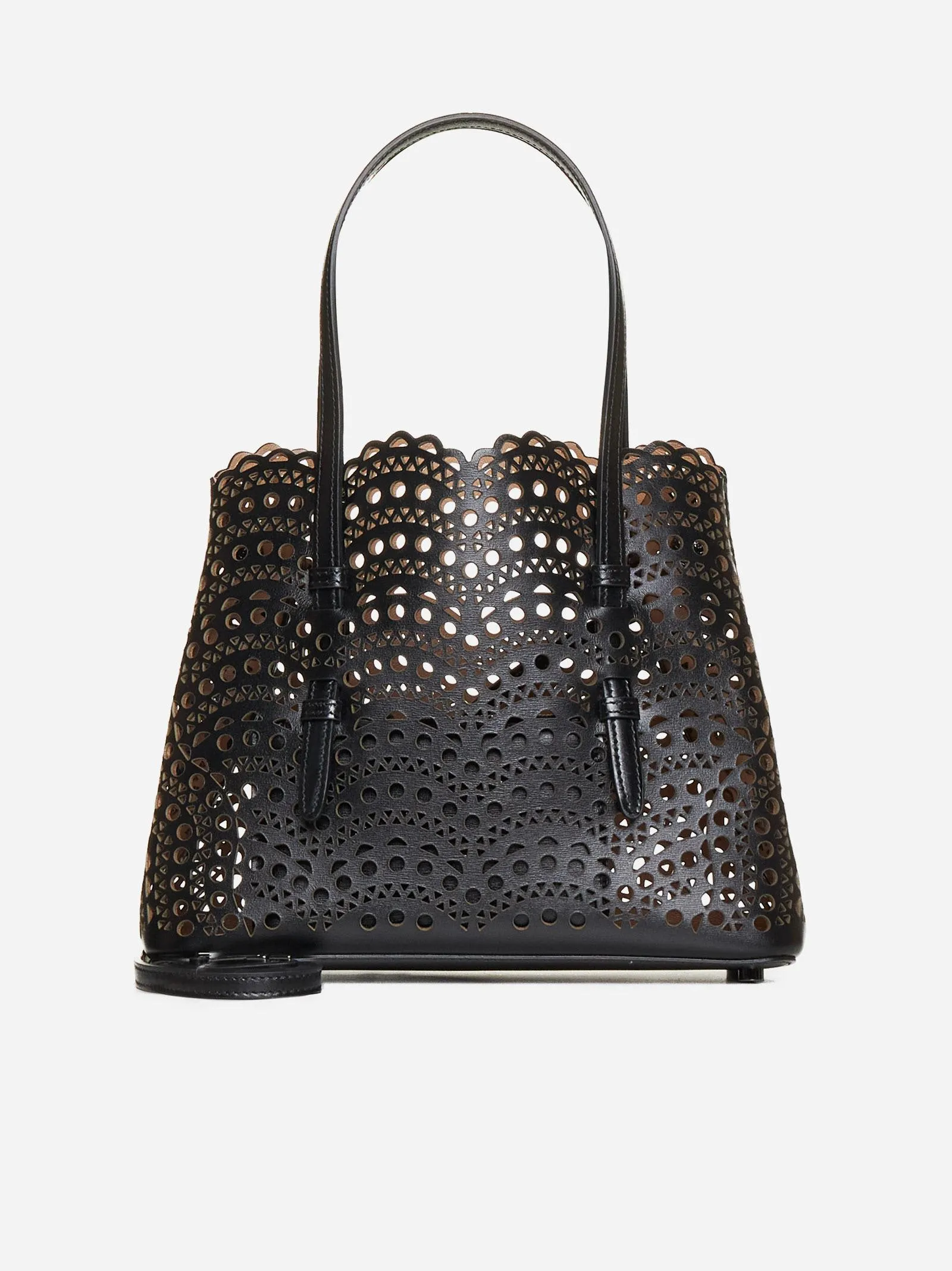 Alaia Mina 25 Vienne Leather Bag