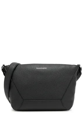 ALEXANDER MCQUEEN The Edge leather cross-body bag  -                         -                     -                