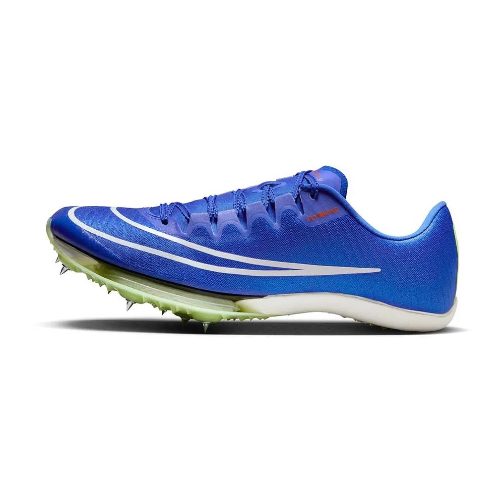 All Gender Nike Air Zoom Maxfly Track Spike - Racer Blue/White/Lime Blast - Regular (D)