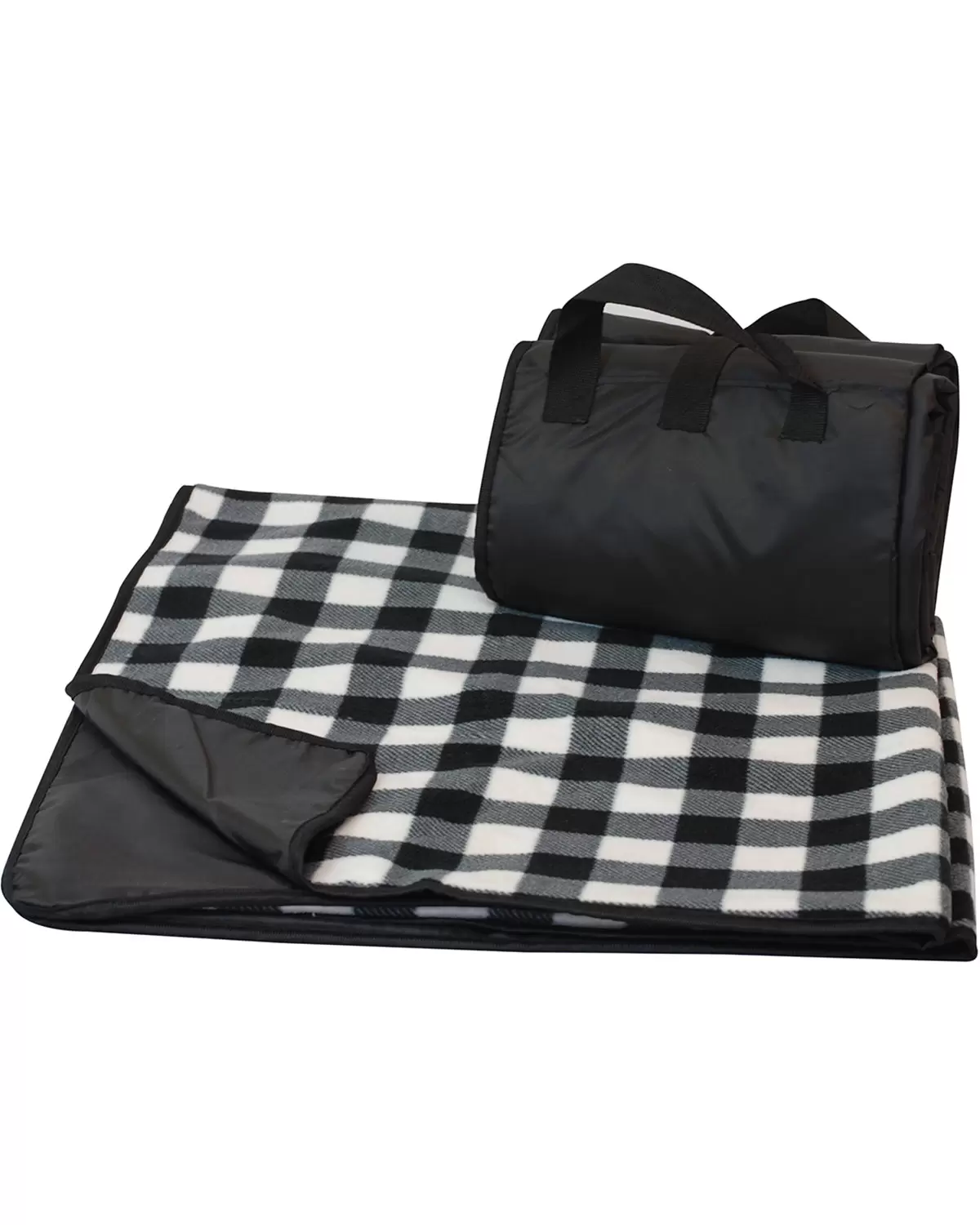 Alpine Fleece 8702 Polyester/Nylon Patterned Picnic Blanket SKU: 8702