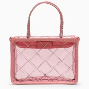 AMINI BETTY BABY PINK PVC BAG