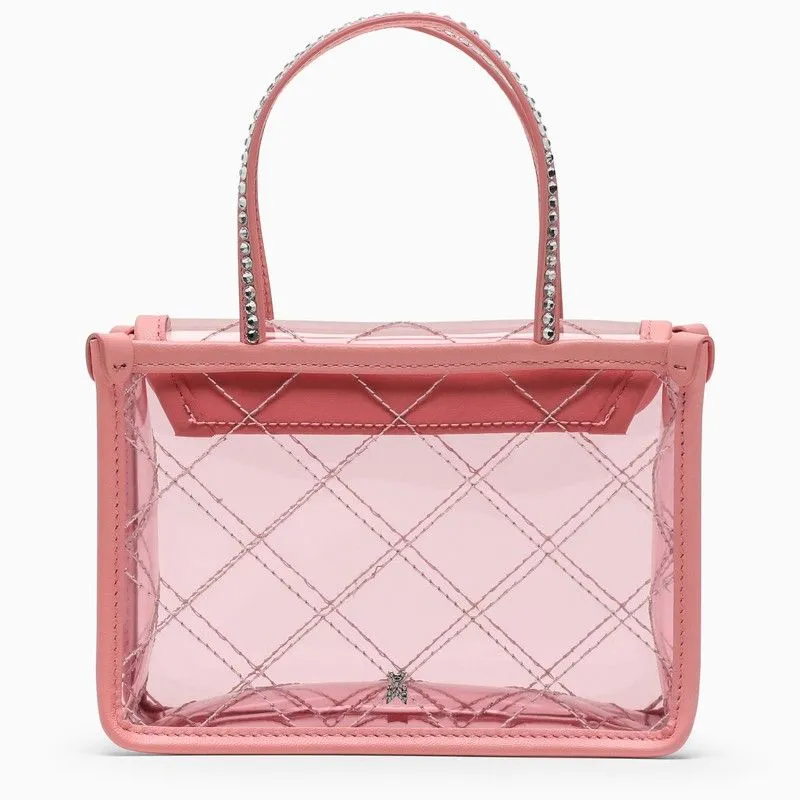 AMINI BETTY BABY PINK PVC BAG