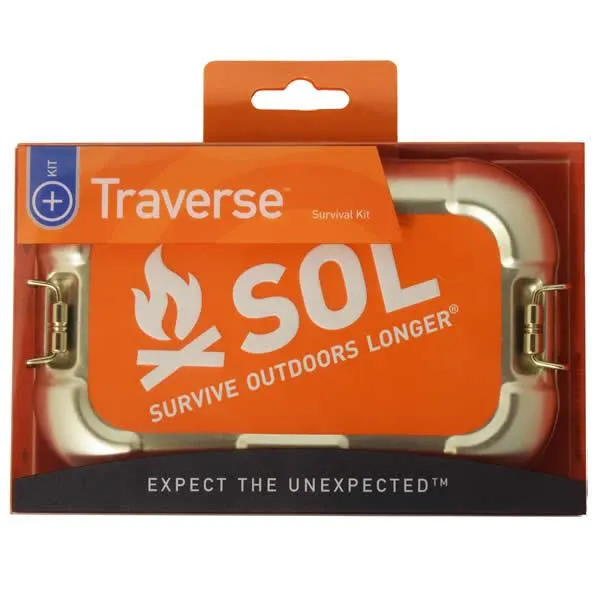 AMK SOL Traverse Survival Tool Kit