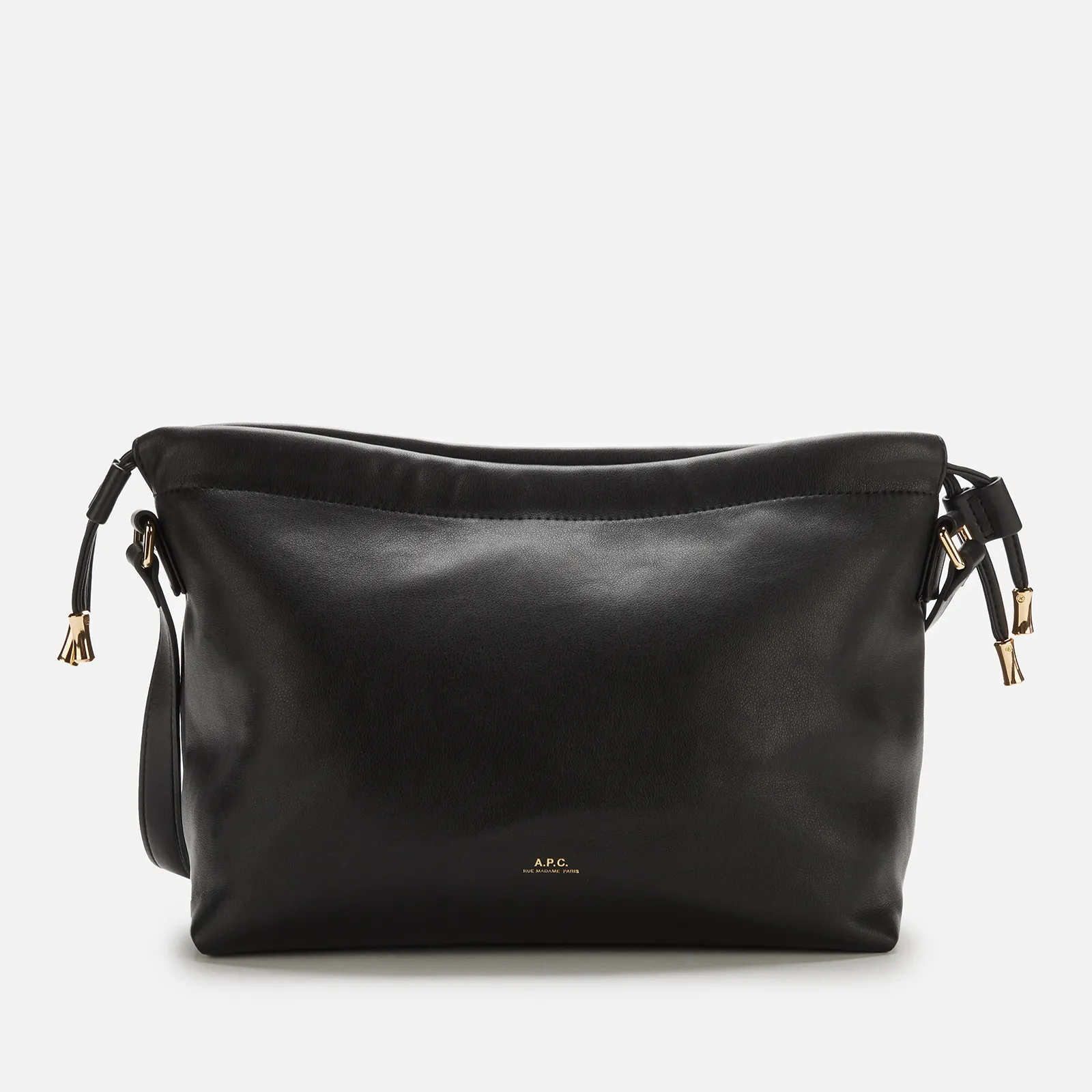 A.P.C. Women's Ninon Cross Body Bag - Black | Coggles