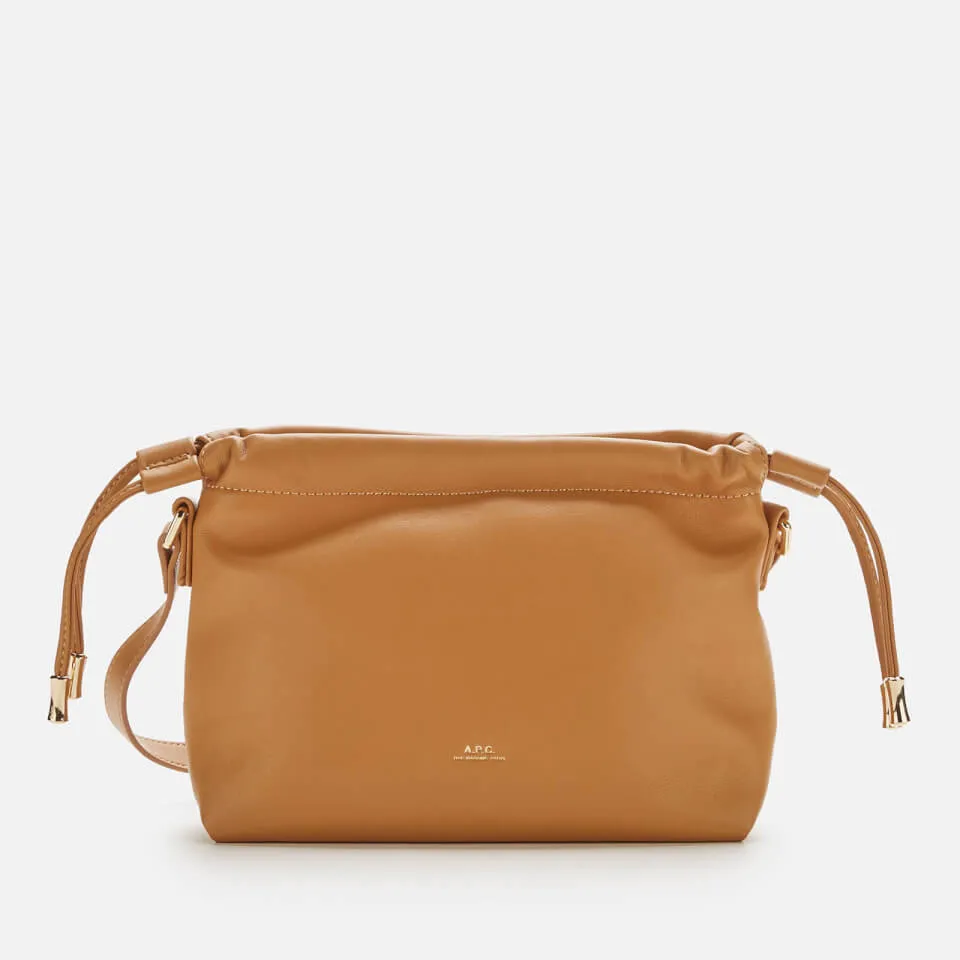 A.P.C. Women's Ninon Cross Body Bag - Black | Coggles