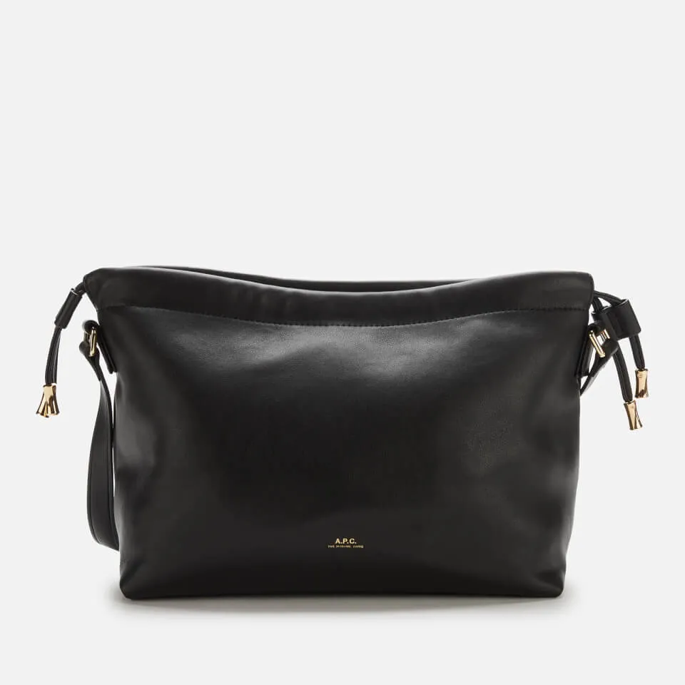 A.P.C. Women's Ninon Cross Body Bag - Black | Coggles