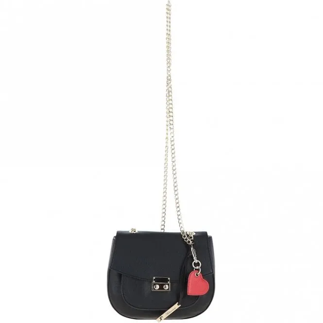 Ashwood Chain Strap Small Cross Body Bag Black: 62262