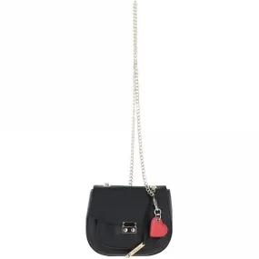 Ashwood Chain Strap Small Cross Body Bag Black: 62262