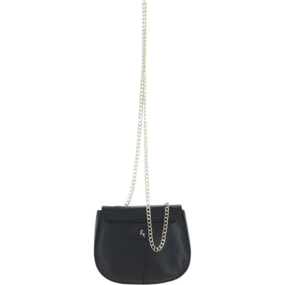 Ashwood Chain Strap Small Cross Body Bag Black: 62262