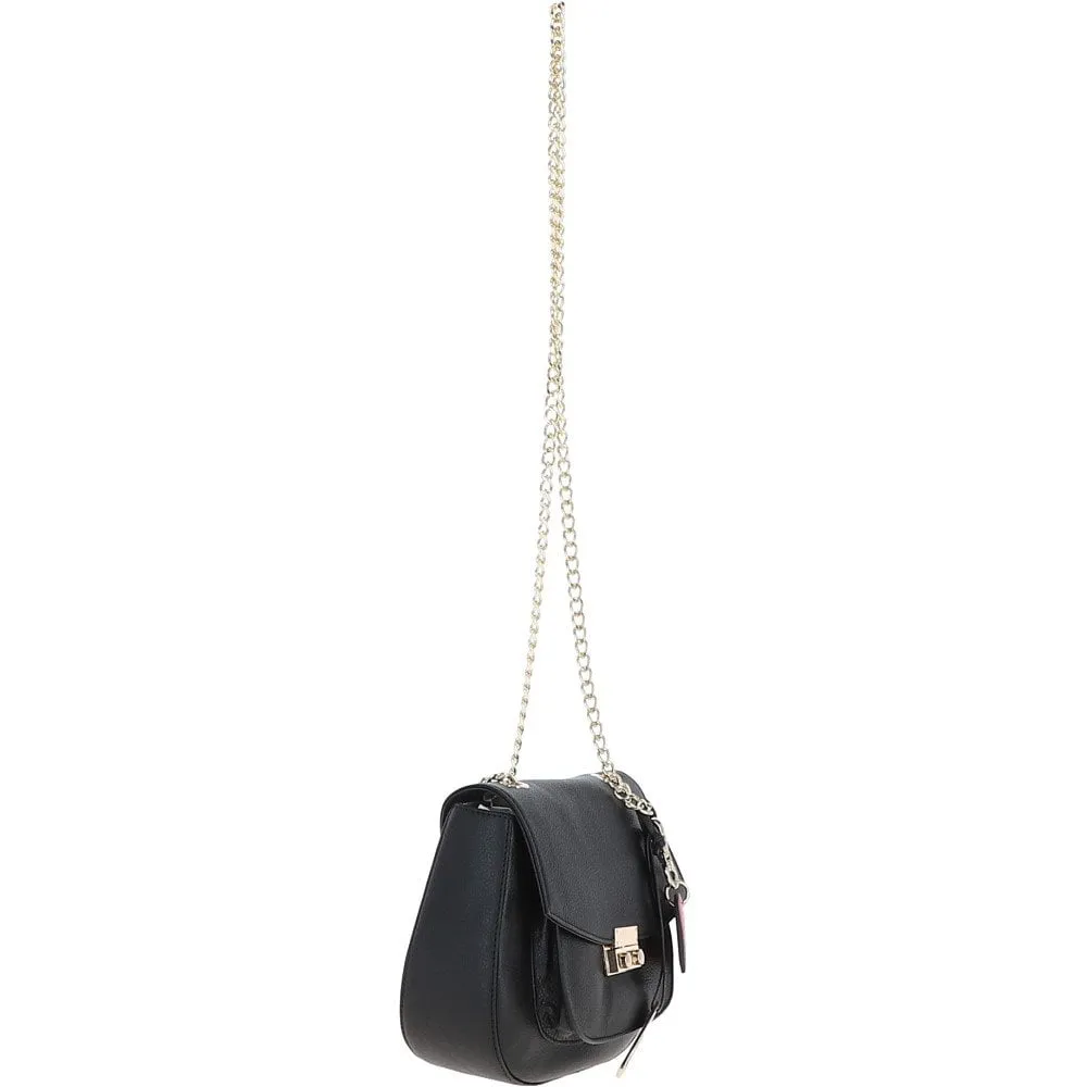 Ashwood Chain Strap Small Cross Body Bag Black: 62262