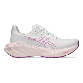 Asics Novablast 4 - White - Soothing Sea