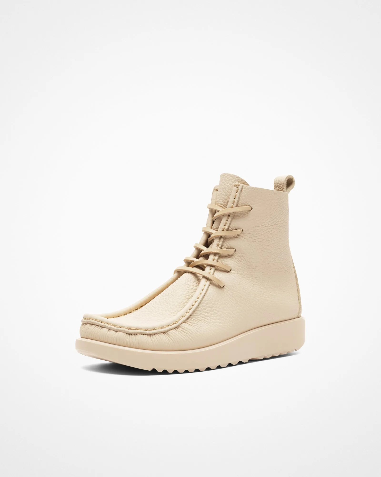     AT KOLLEKTIVE     Boot Joke Lace Joke Lace Boot Limestone