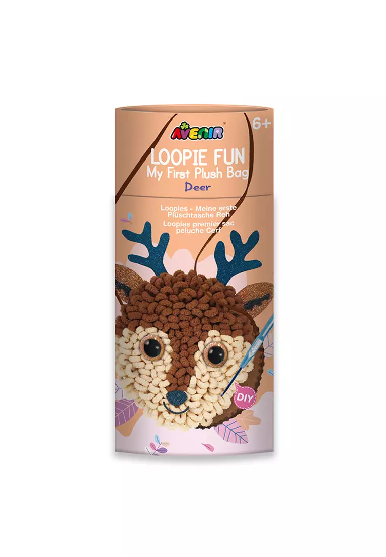 Avenir Avenir Loopie Plush Bag - Deer