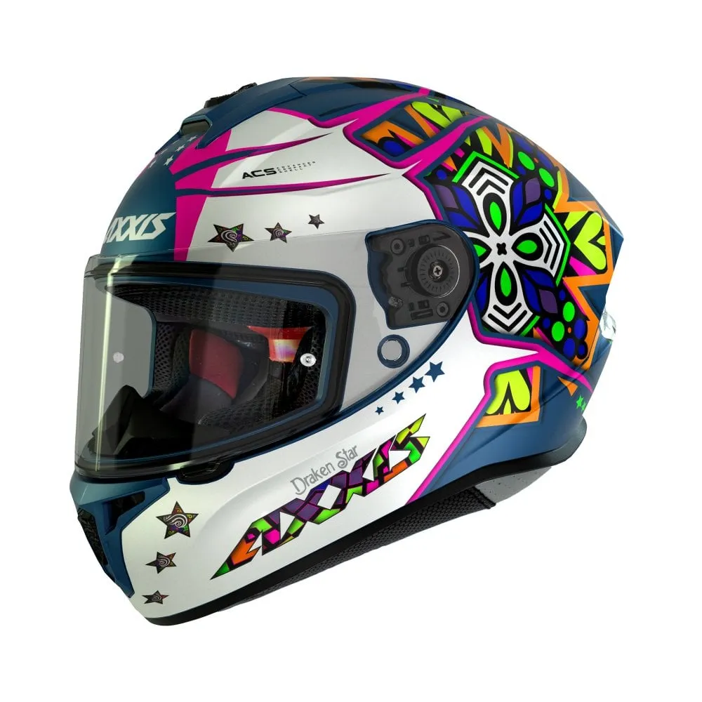 Axxis Draken Star Helmet