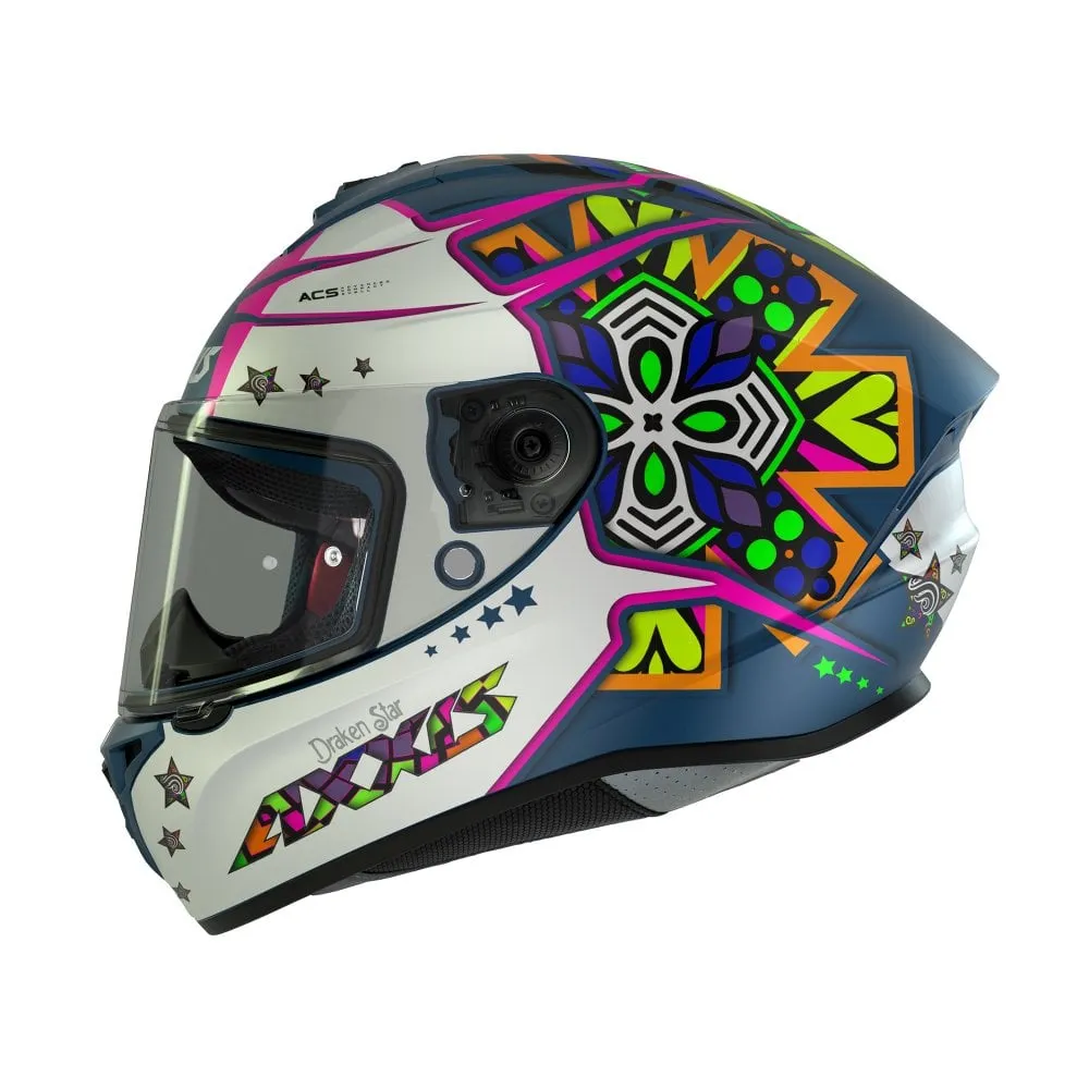 Axxis Draken Star Helmet