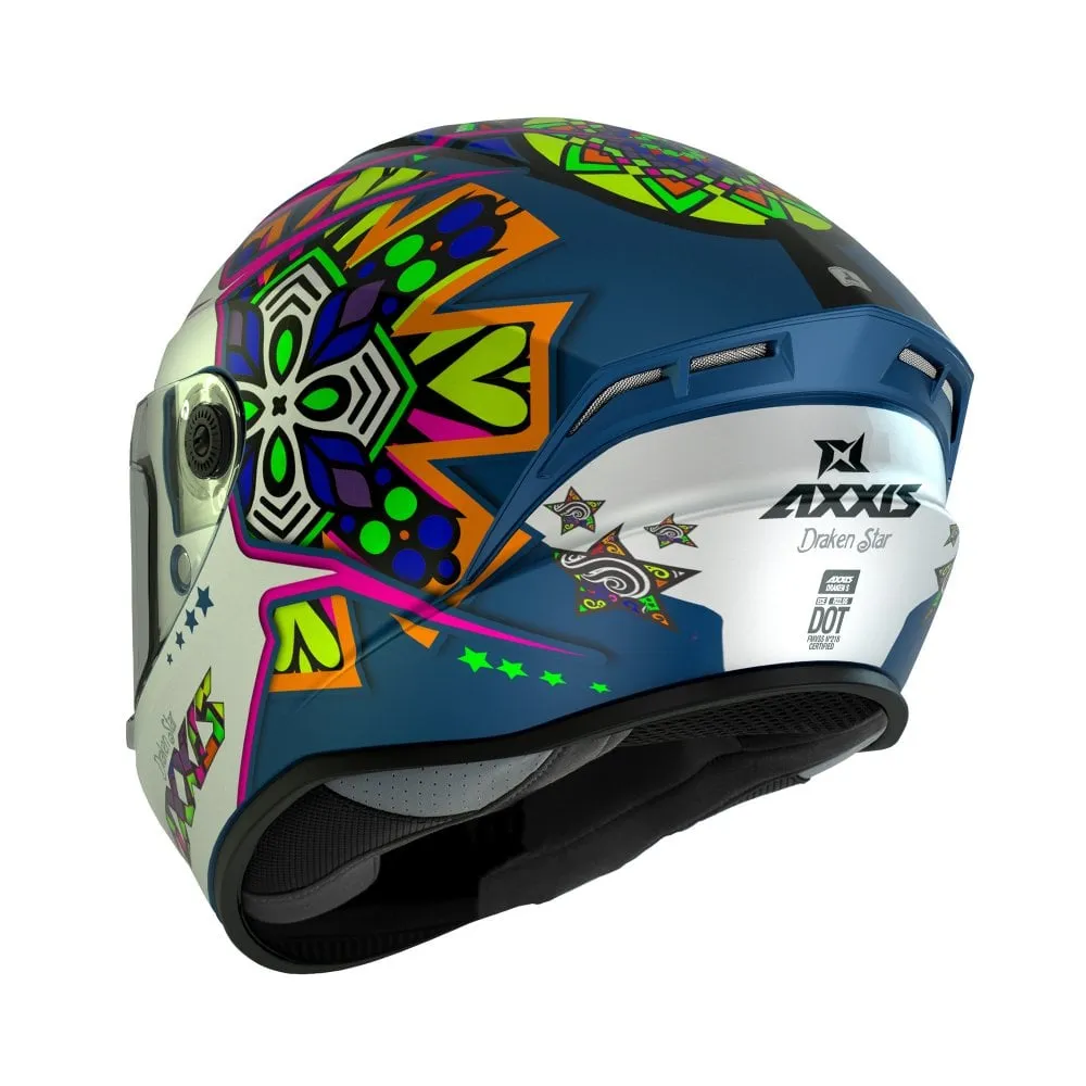 Axxis Draken Star Helmet