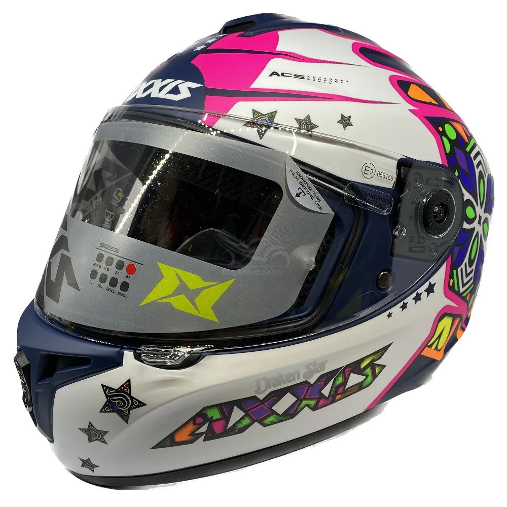 Axxis Draken Star Helmet