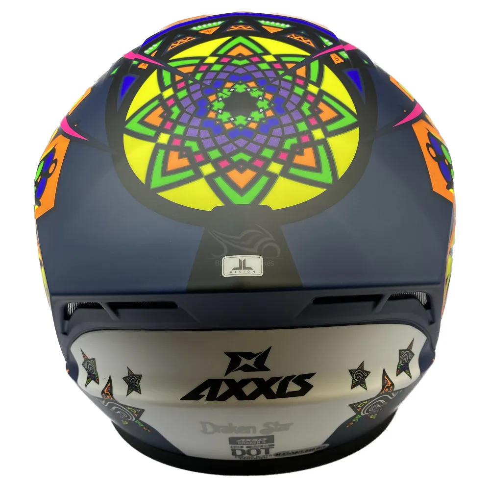 Axxis Draken Star Helmet