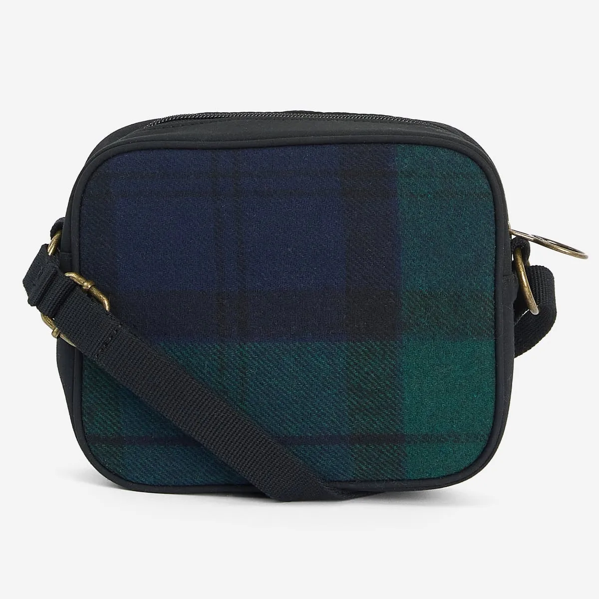 Barbour Contin Cross Body Bag | Classic Blackwatch Tartan