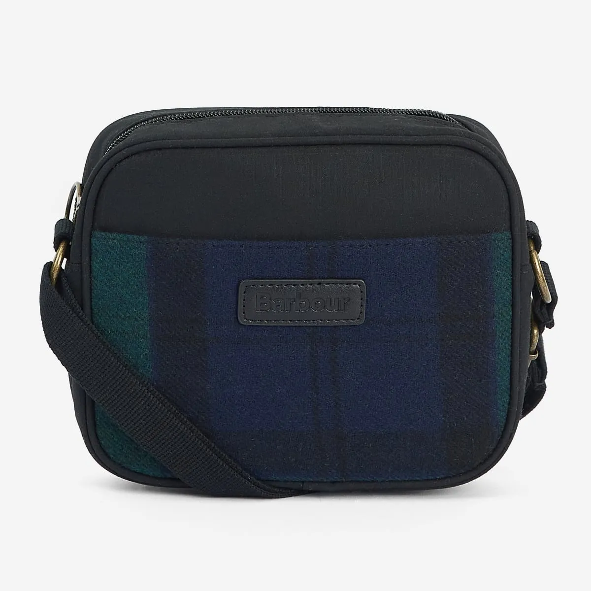 Barbour Contin Cross Body Bag | Classic Blackwatch Tartan