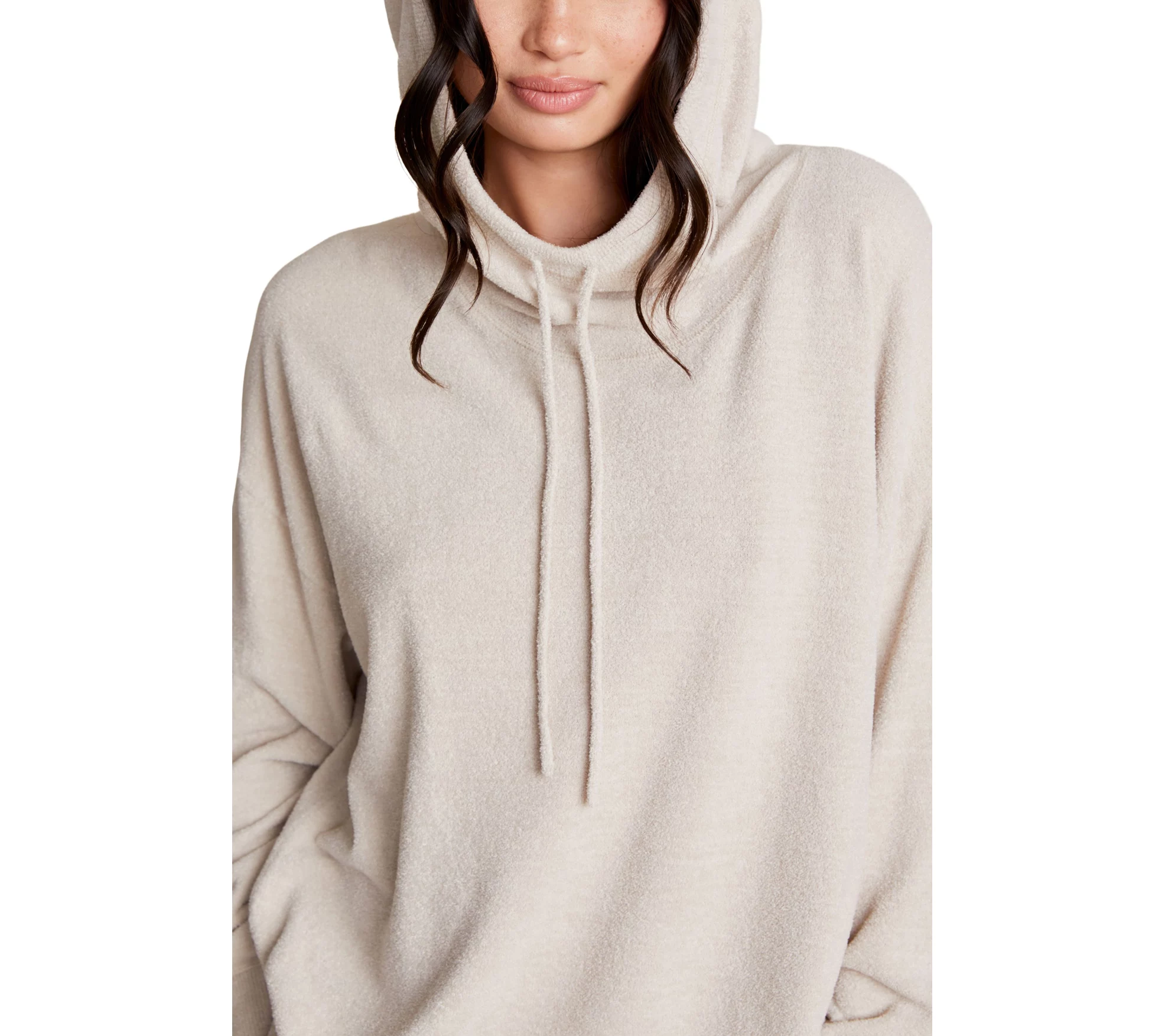 Barefoot Dreams CozyChic Ultra Lite Funnel Neck Pullover