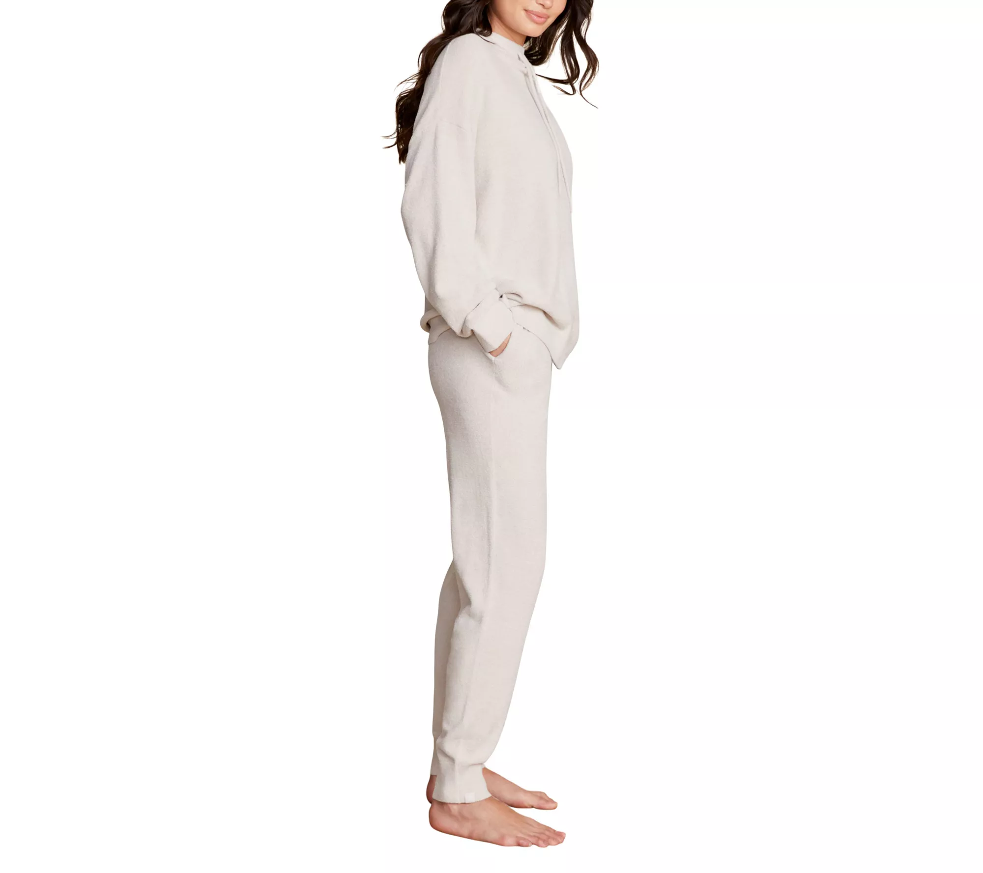 Barefoot Dreams CozyChic Ultra Lite Funnel Neck Pullover