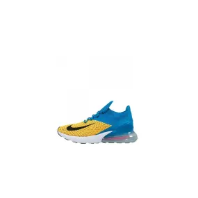 Baskets Nike Air Max 270 Flynit - Jaune - Homme