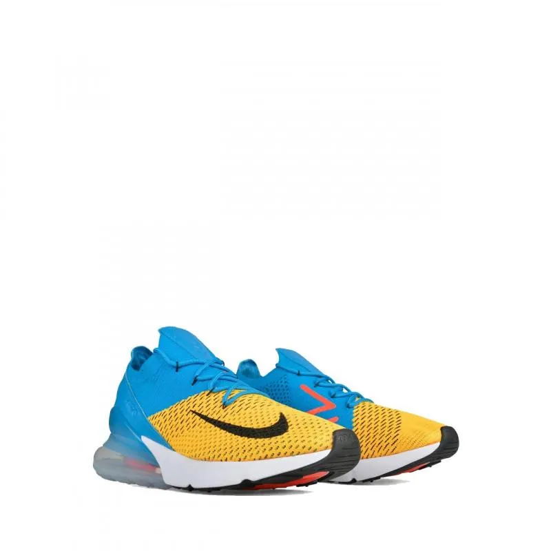 Baskets Nike Air Max 270 Flynit - Jaune - Homme