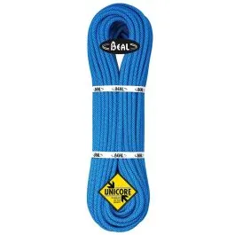 Beal Joker 9.1 mm Unicore Golden Dry climbing rope