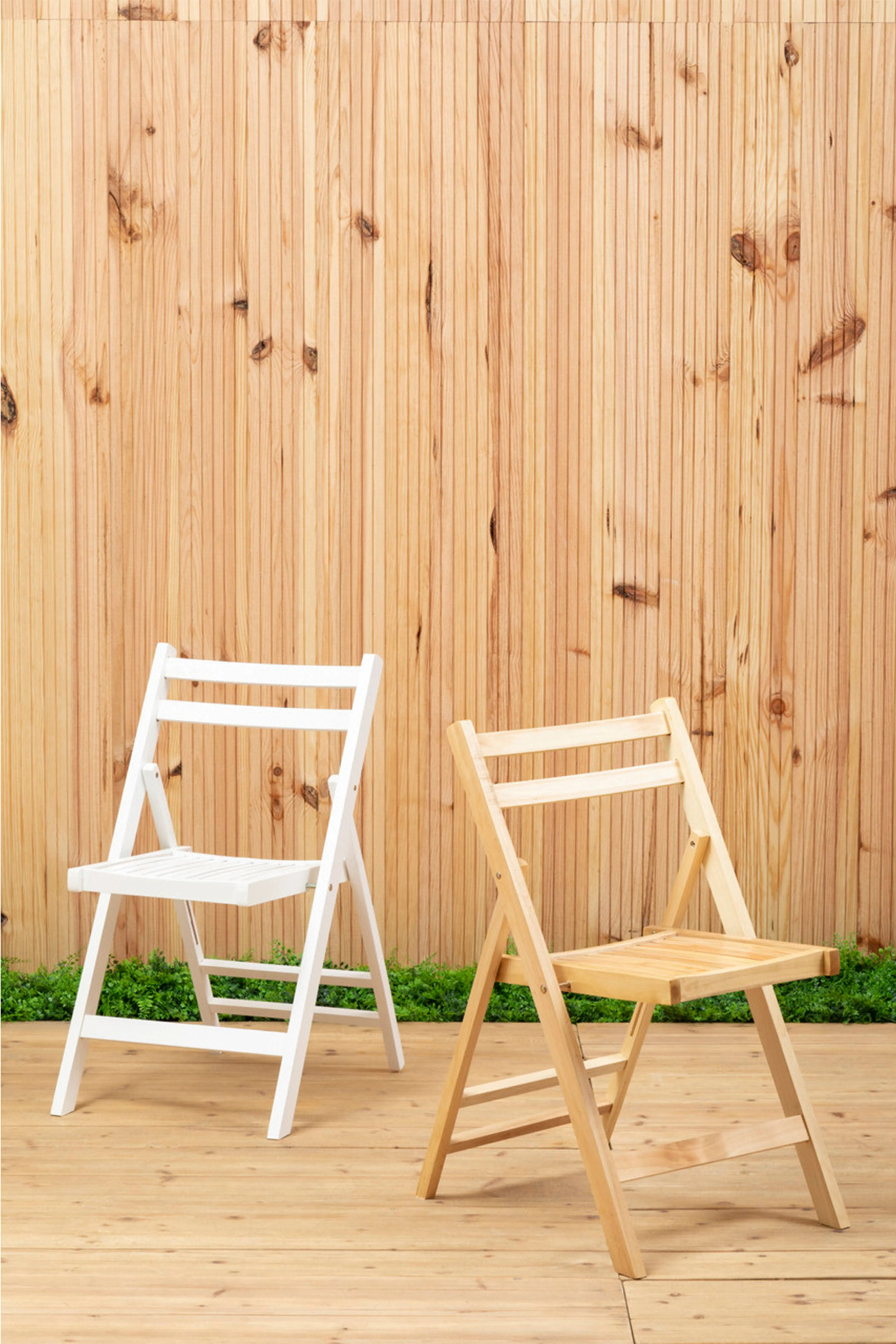 Beauport Folding Chair - White - Interiors by Premier - Home All | H&M GB