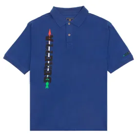 Beretta Dardo Polo Shirt Beretta Blue