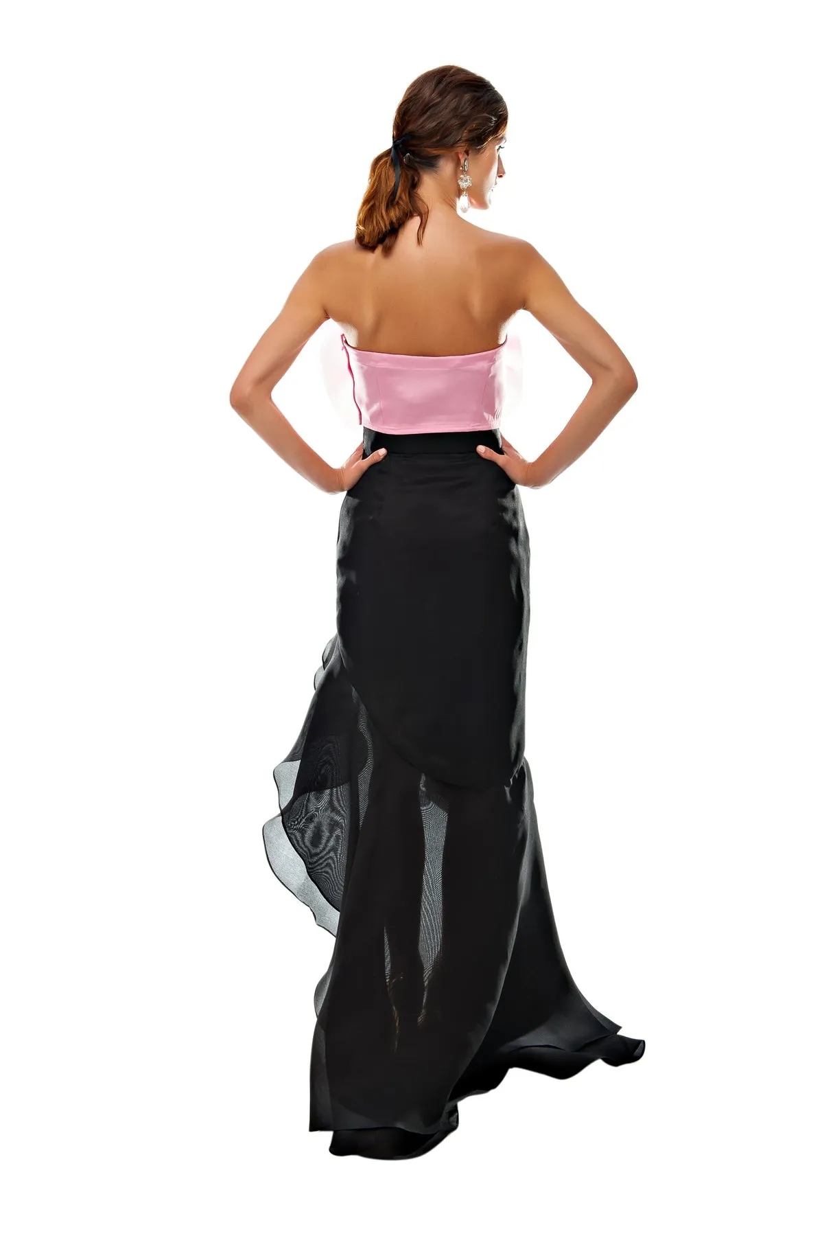 Black Gazaar Flamenco Skirt