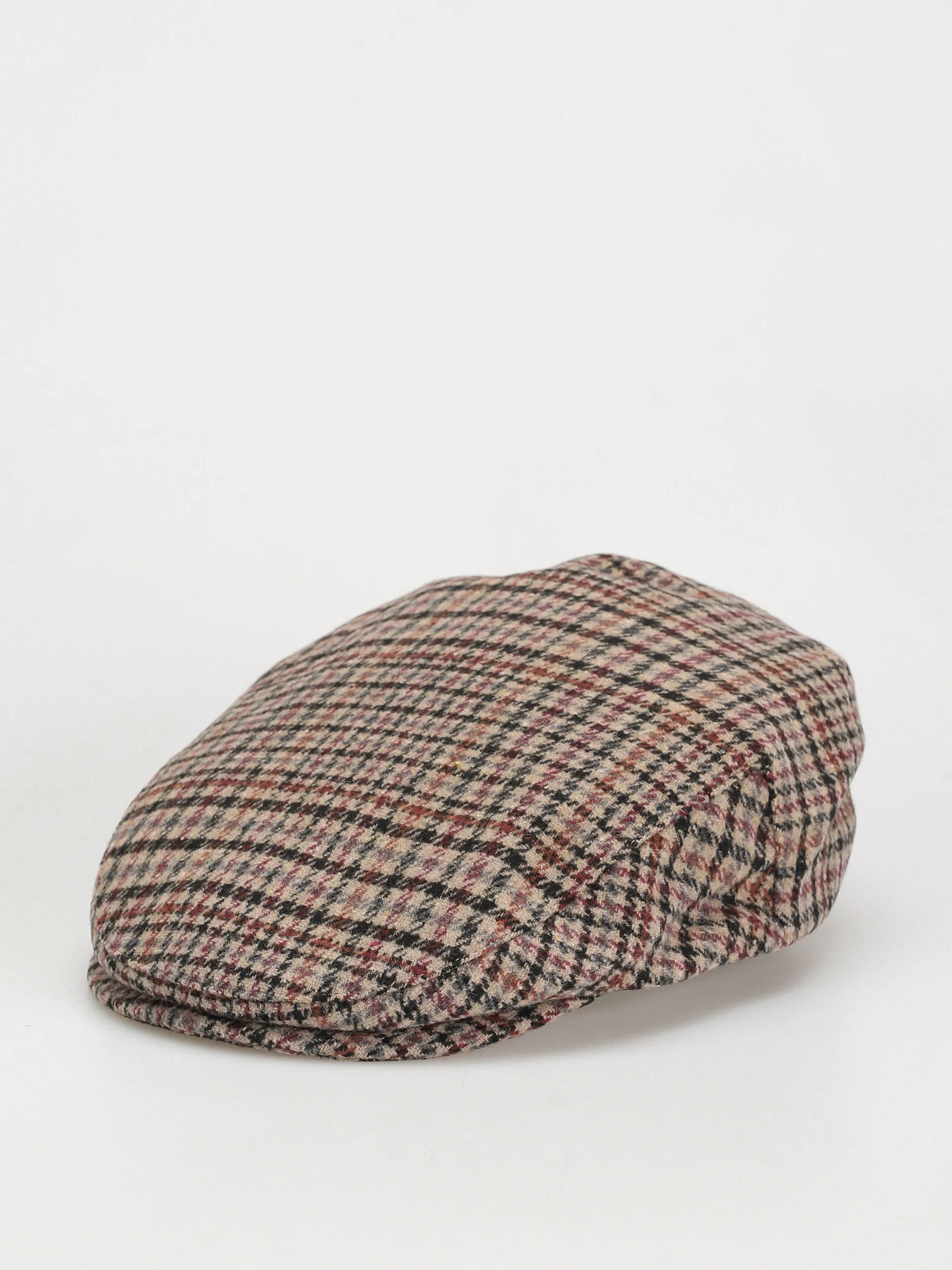 Brixton Hooligan Snap Cap Flat cap (sand/black/crushed violet)