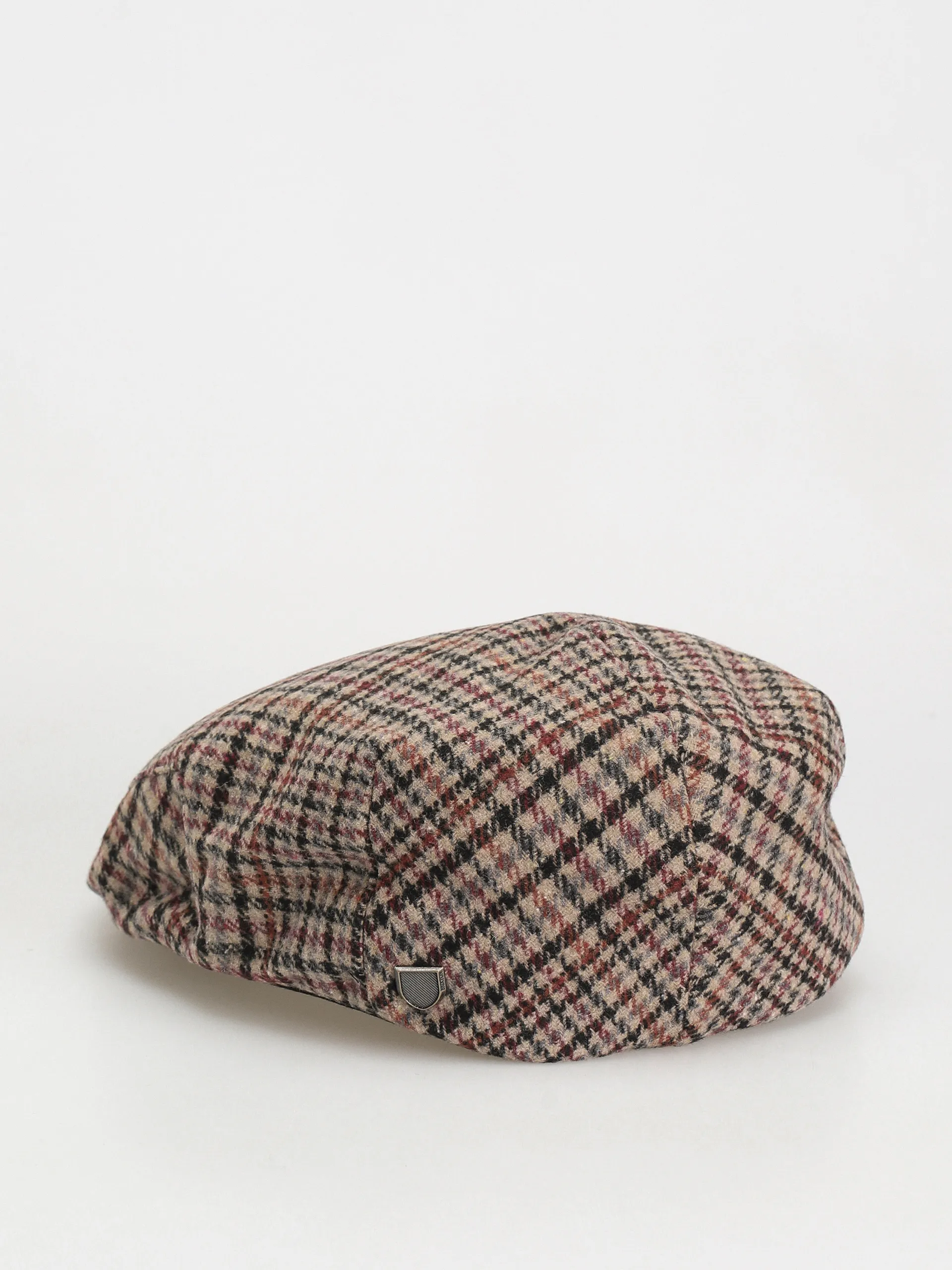 Brixton Hooligan Snap Cap Flat cap (sand/black/crushed violet)