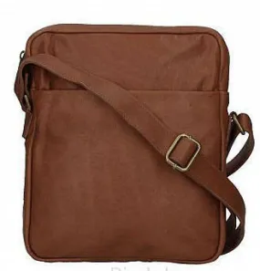 Brown leather bag beato