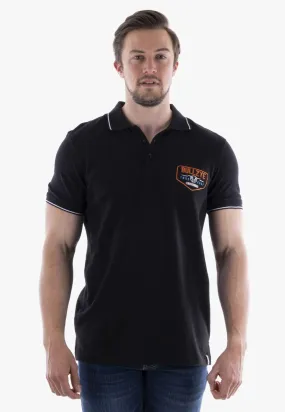 Bullzye Mens Stadium Polo