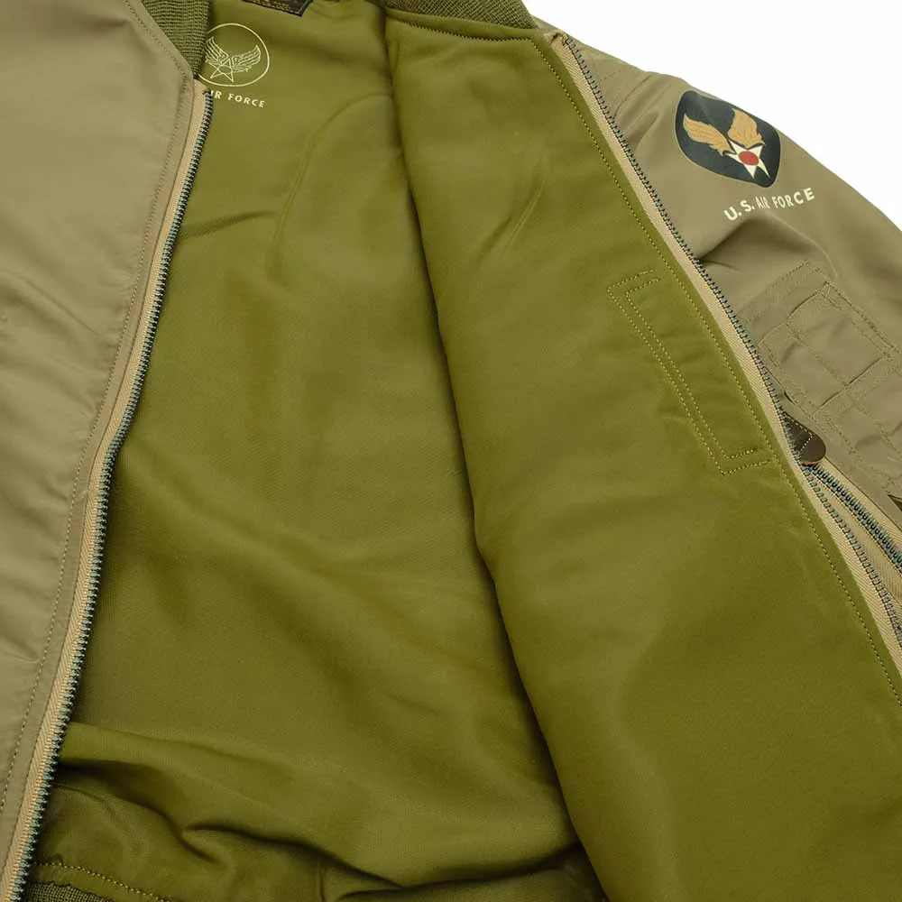 Buzz Rickson's L-2 Reed Products Inc Jacket - Olive Drab